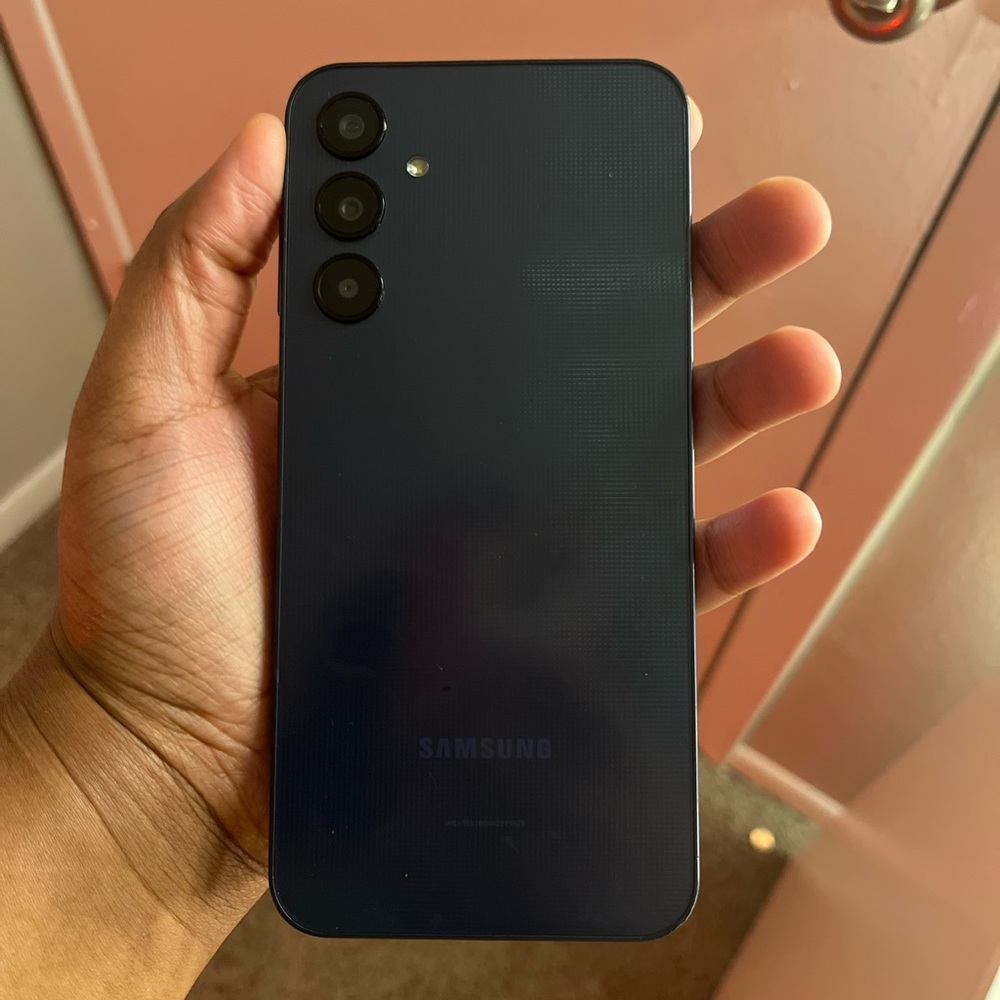 COPY - Samsung Galaxy A25 straight-talk works amazing used 3months new